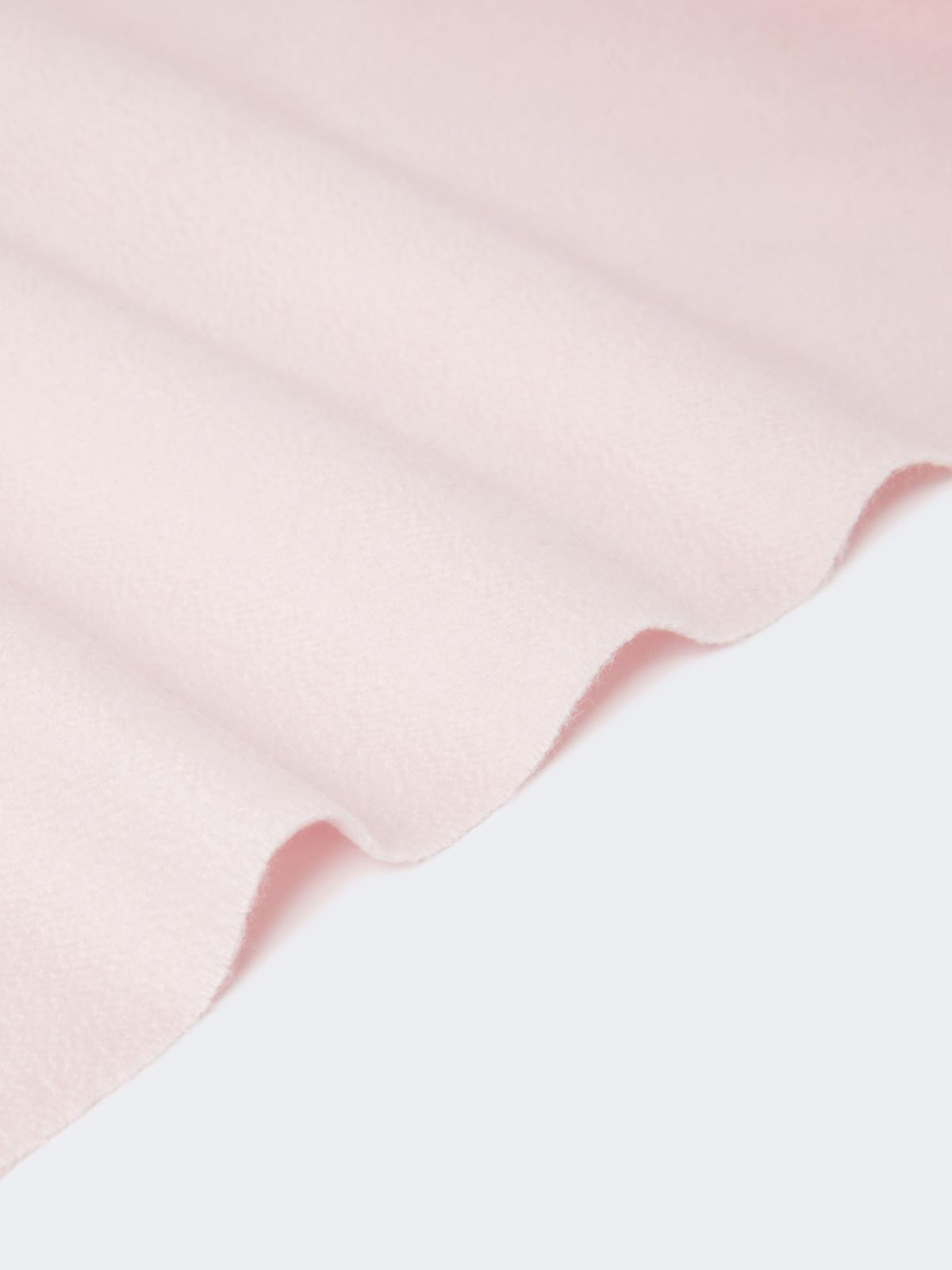 Embroidered and fringed cashmere stole - PINK - Max Mara - 3