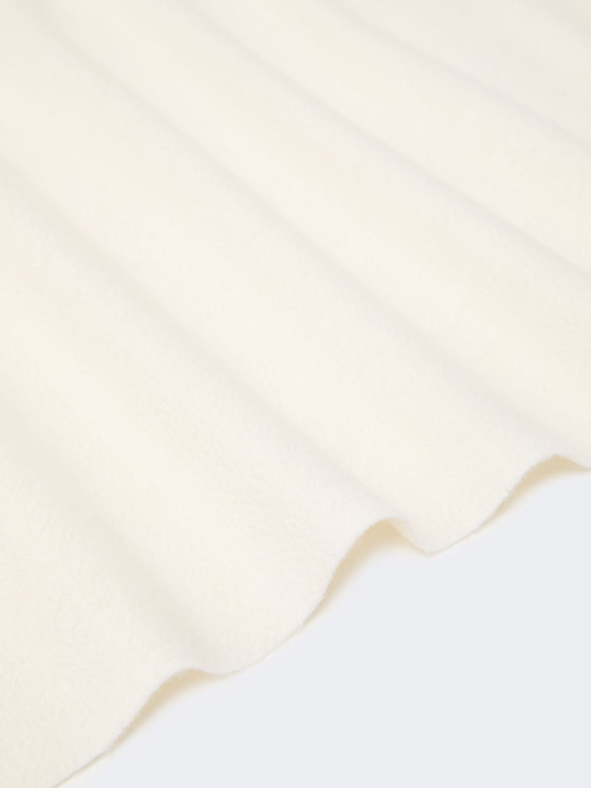 Embroidered and fringed cashmere stole - OPTICAL WHITE - Max Mara - 3