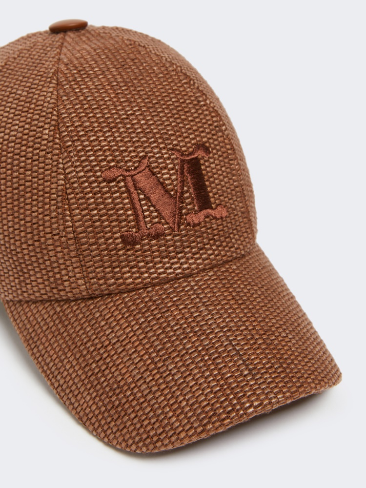 [チルチェンセ] ラフィア ルック キャップ - AMBER BROWN - 2