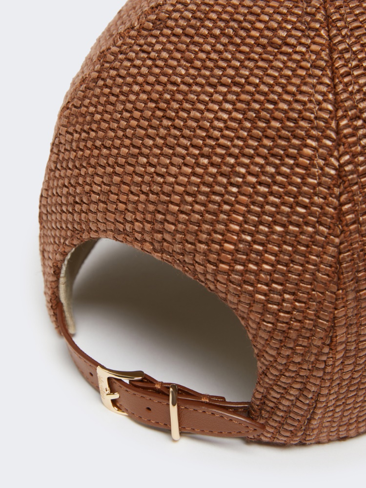 [チルチェンセ] ラフィア ルック キャップ - AMBER BROWN - 3