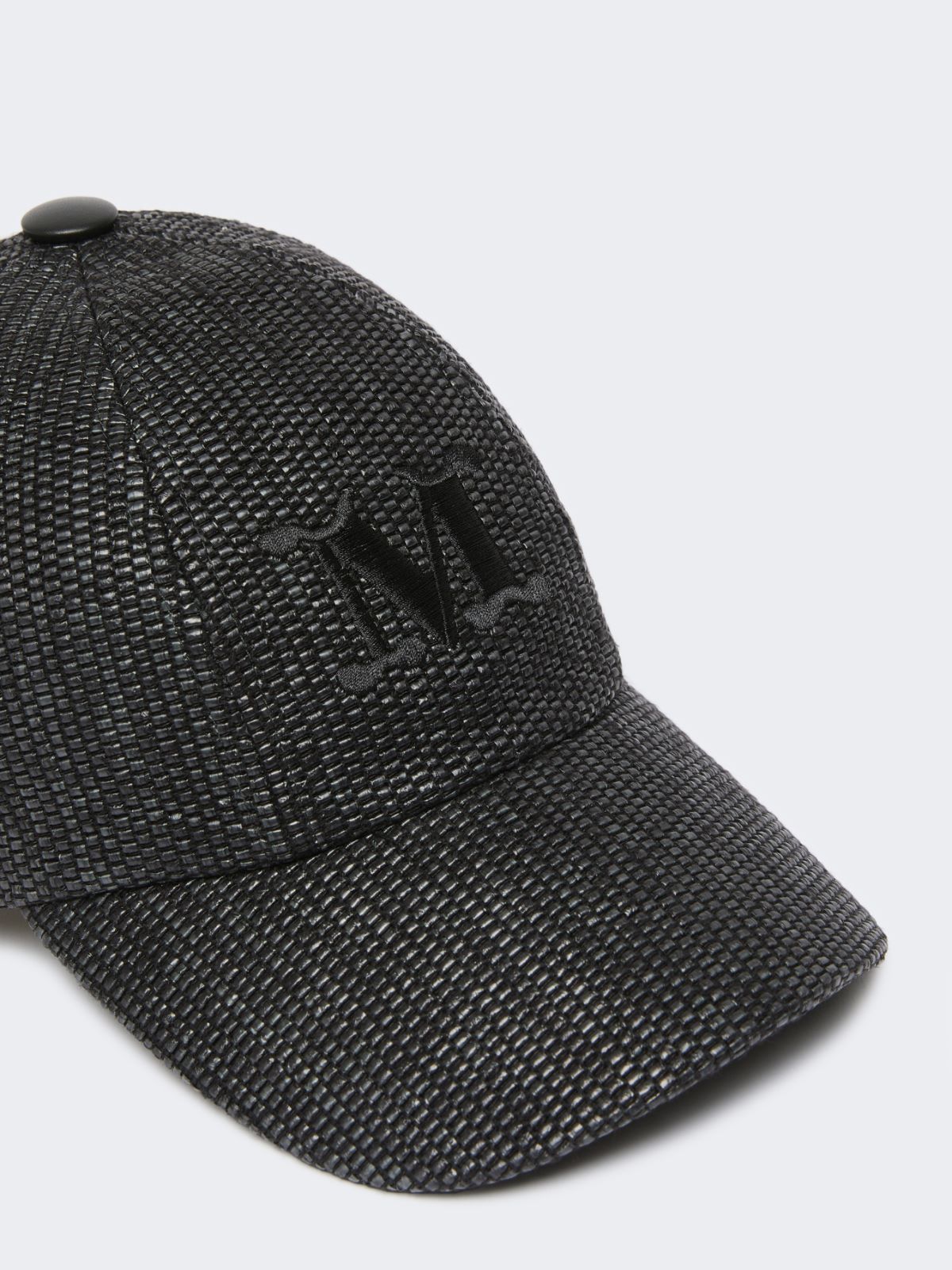 [チルチェンセ] ラフィア ルック キャップ - BLACK - 2