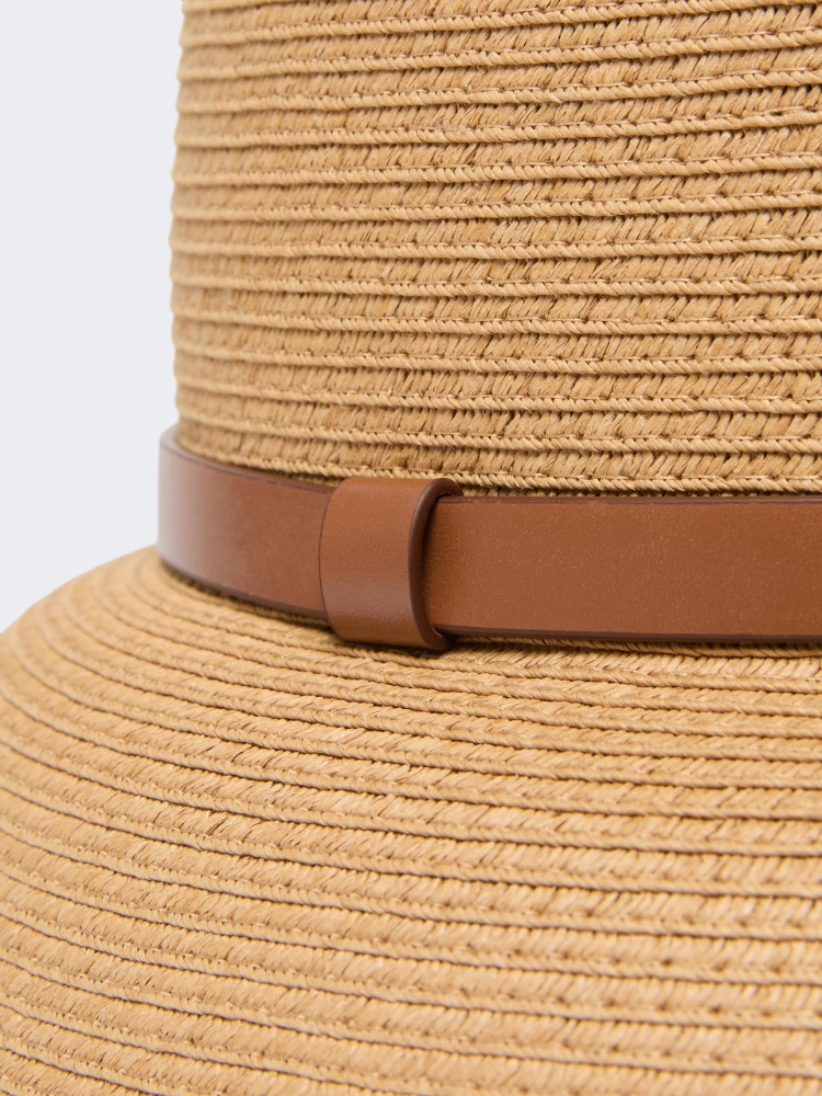 [レジェンダ] ペーパ ヤーン ランプシェード ハット - BEIGE - 3