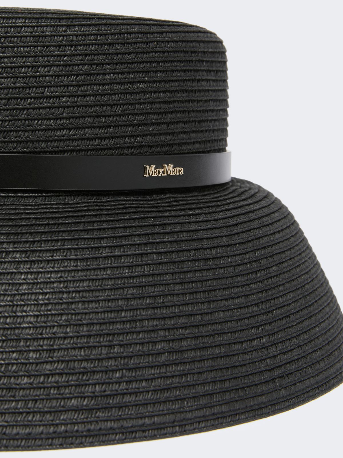 [レジェンダ] ペーパ ヤーン ランプシェード ハット - BLACK - 2