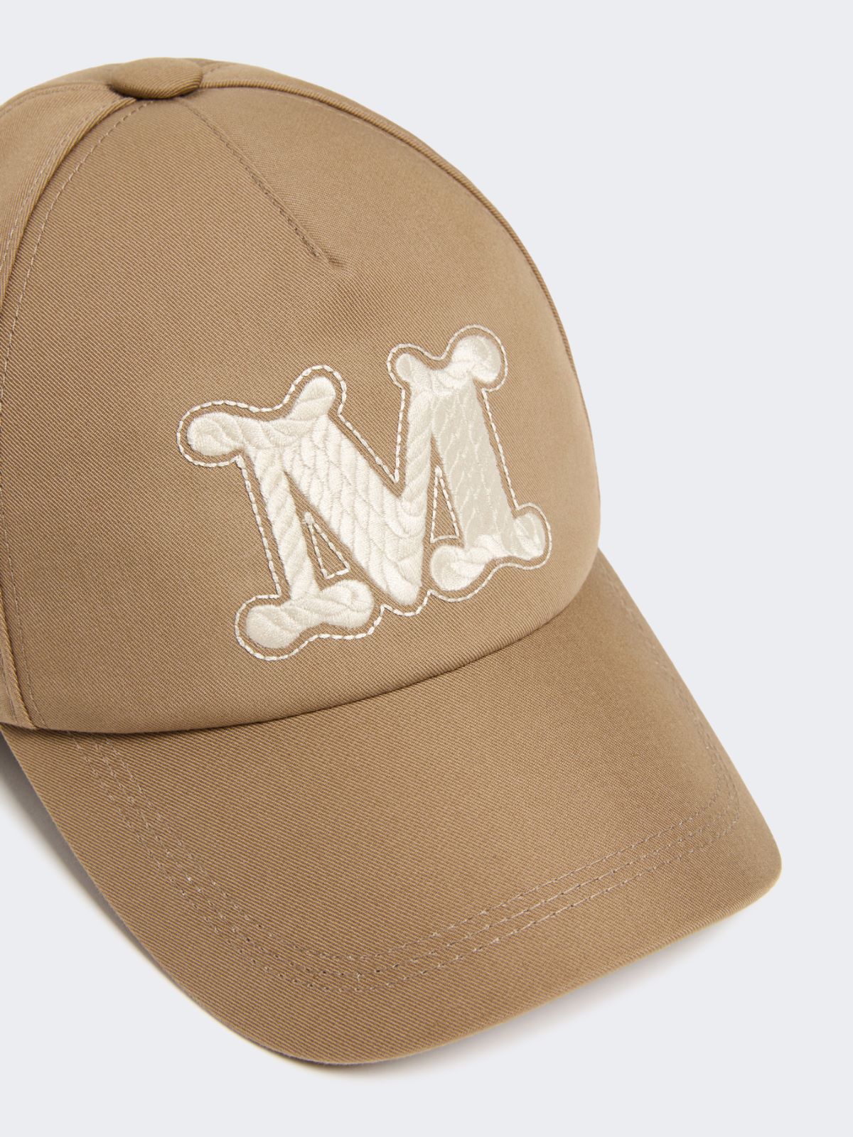 Water-repellent gabardine baseball cap - COLONIAL - Max Mara - 3