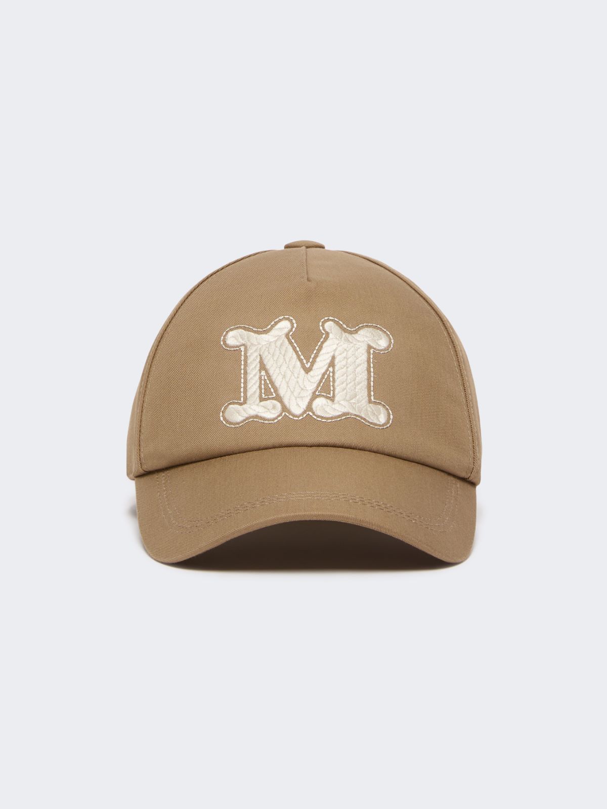Water-repellent gabardine baseball cap - COLONIAL - Max Mara - 3