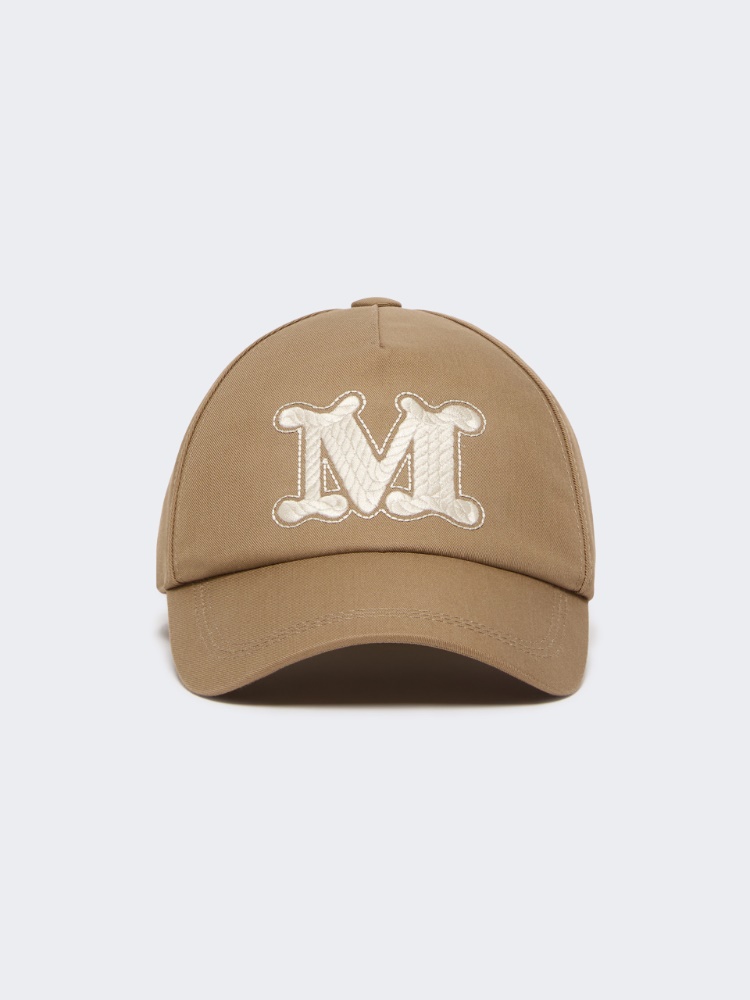 Water-repellent gabardine baseball cap - COLONIAL - Max Mara