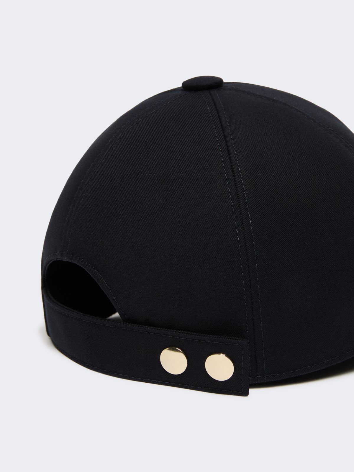 Water-repellent gabardine baseball cap - ULTRAMARINE - Max Mara - 3