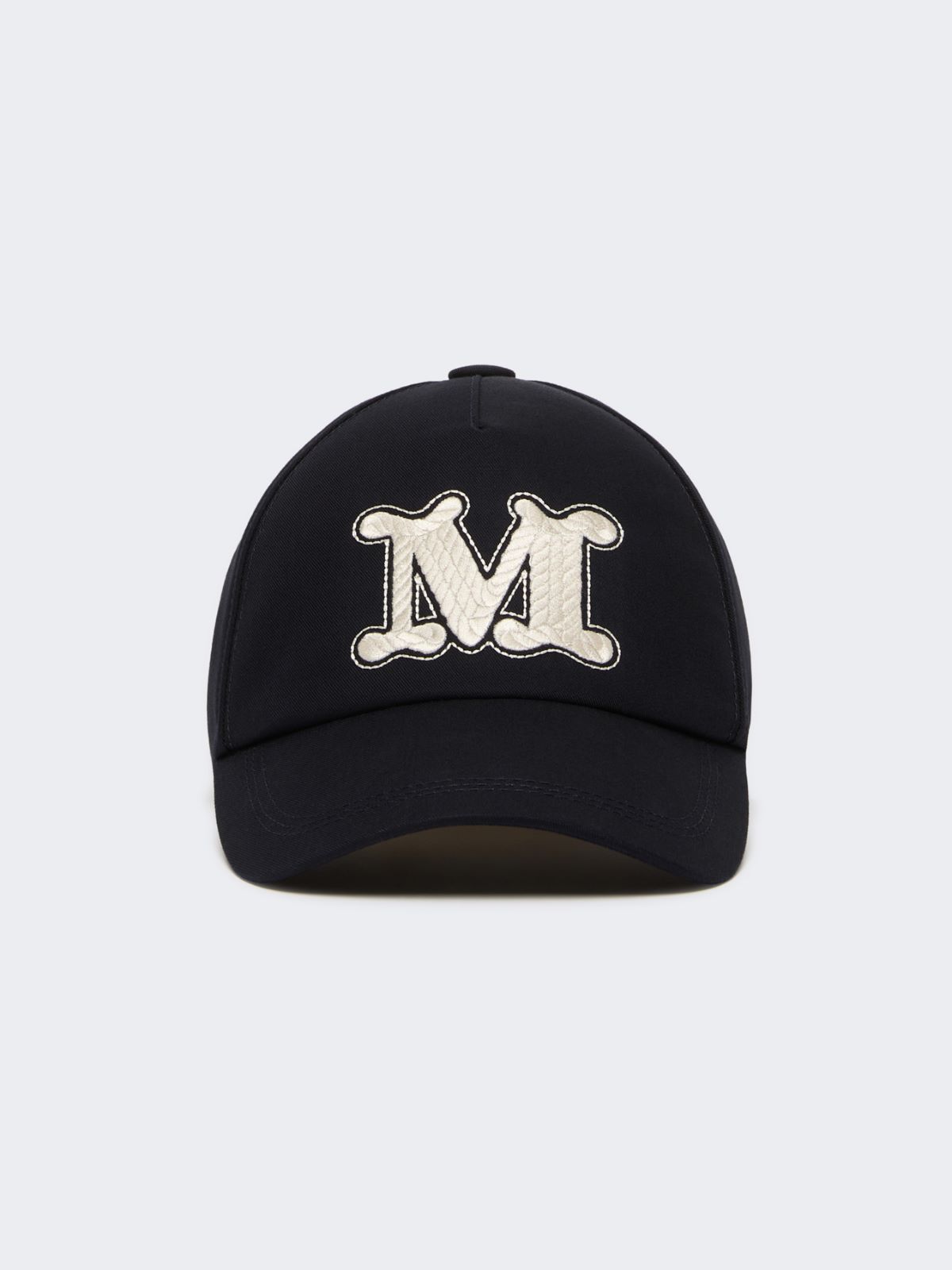 Water-repellent gabardine baseball cap - ULTRAMARINE - Max Mara - 3