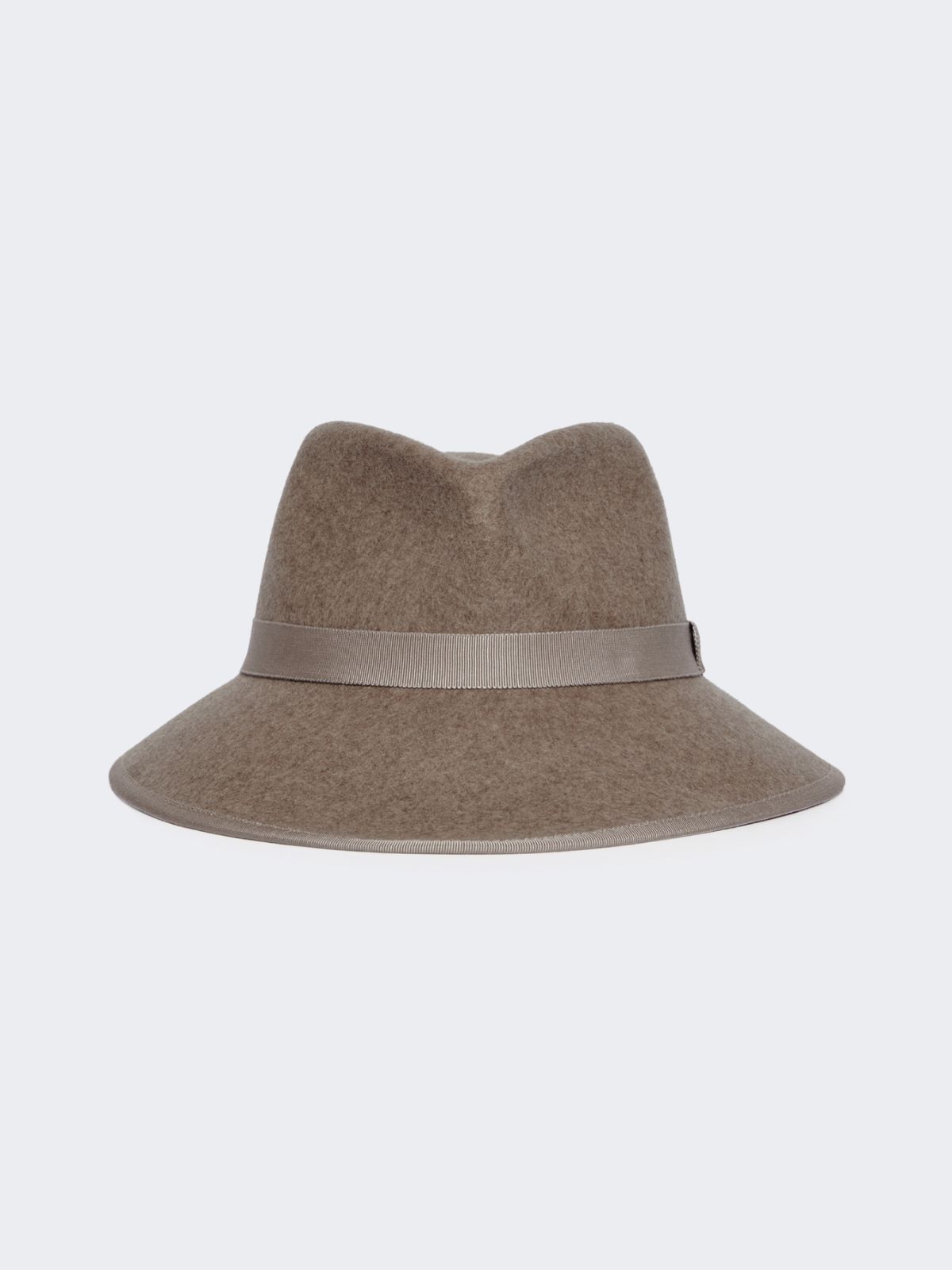 Wool felt hat - BEIGE - Max Mara - 5