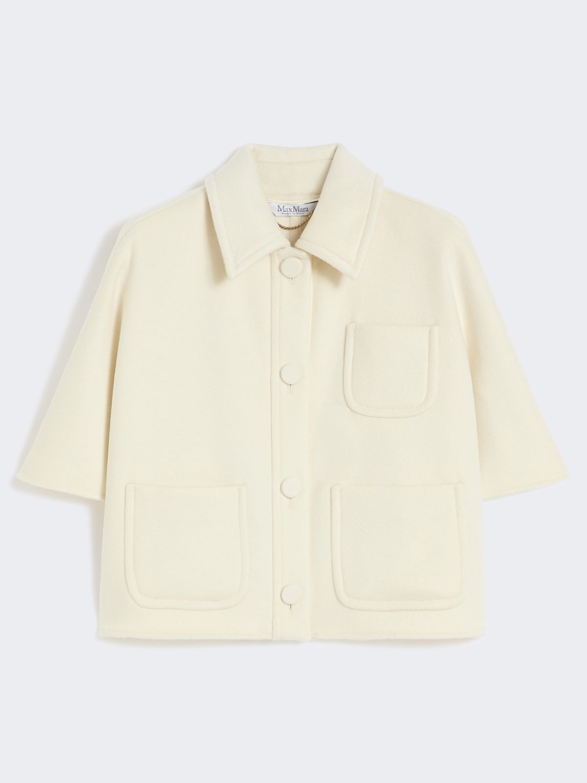 아길레 캐시미어 케이프 - WHITE - Max Mara - 9