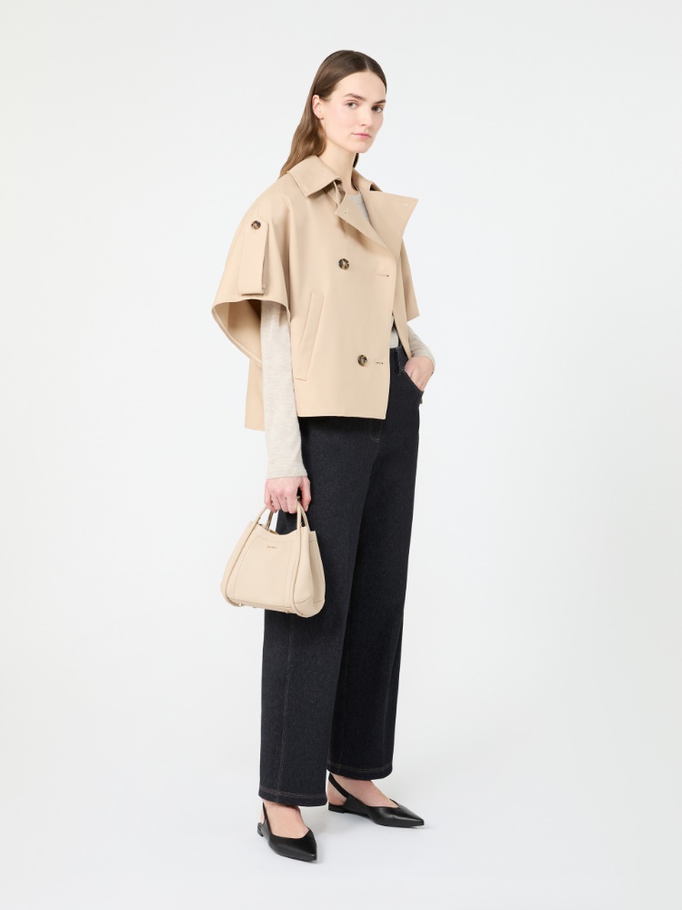 [ガランテ] ピュア コットン ケープ - ALBINO - Max Mara