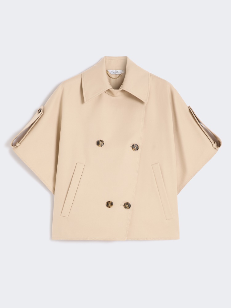 [ガランテ] ピュア コットン ケープ - ALBINO - Max Mara