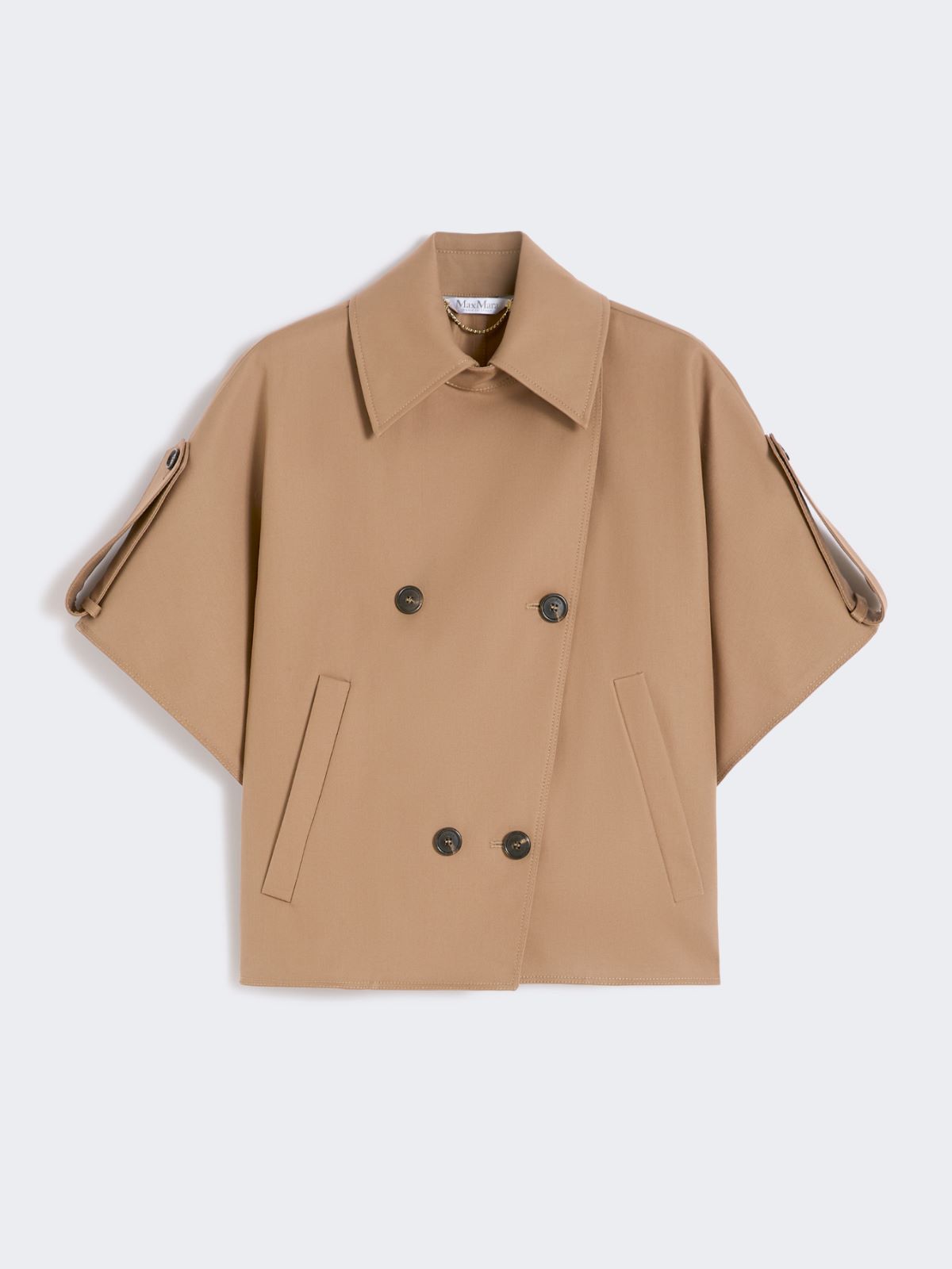 [ガランテ] ピュア コットン ケープ - COLONIAL - Max Mara - 4