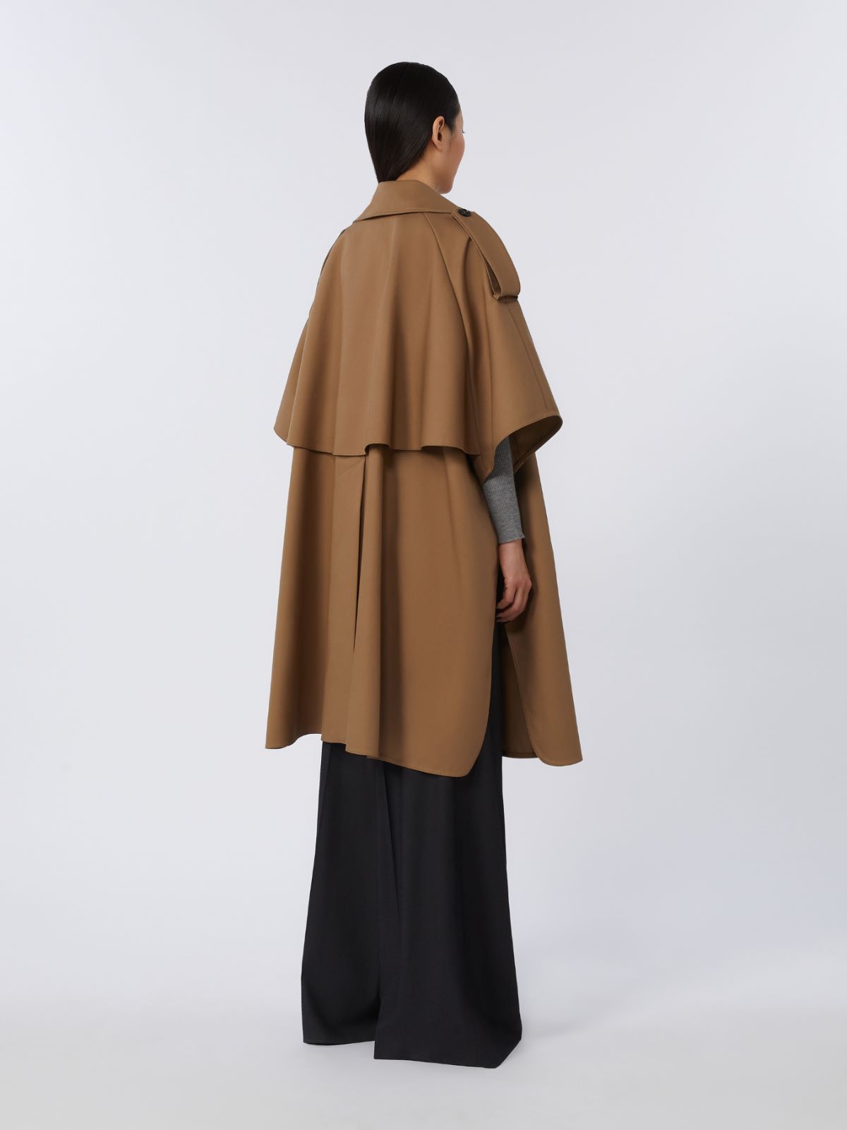 Water-repellent gabardine cloak - COLONIAL - Max Mara - 5