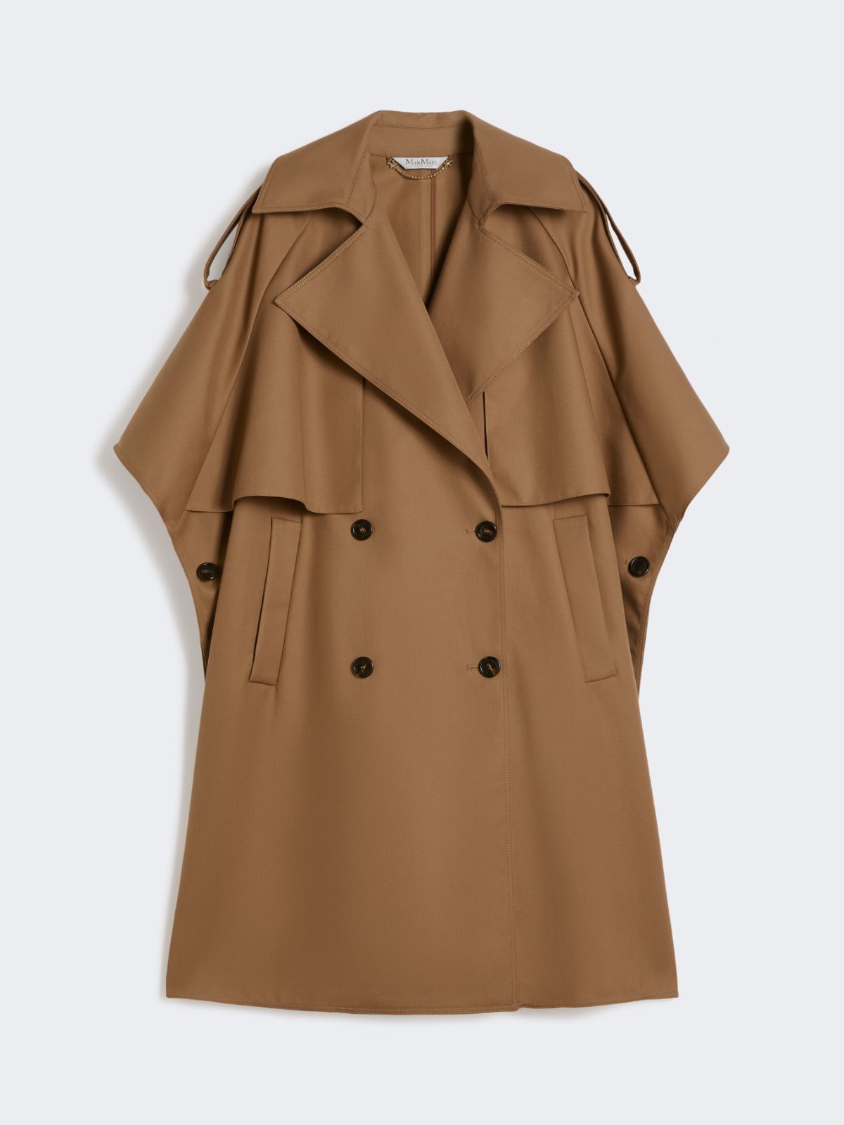 Water-repellent gabardine cloak - COLONIAL - Max Mara - 5