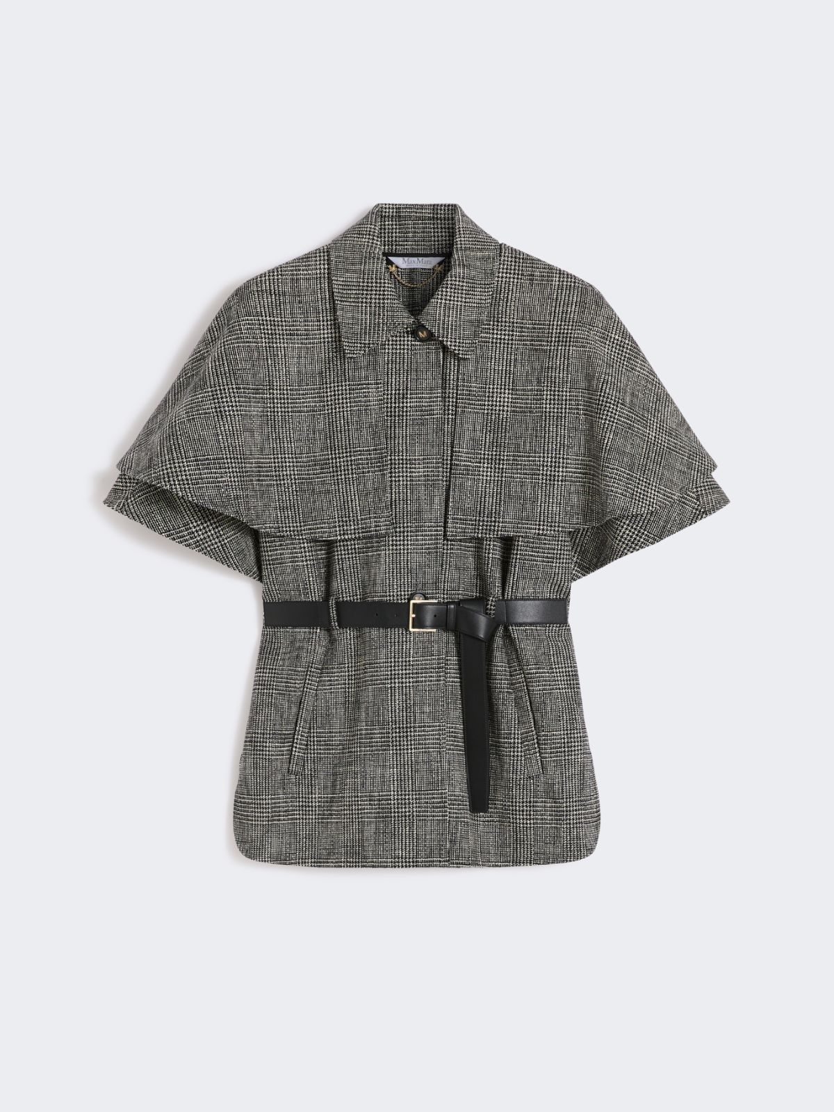 파베타 코튼 케이프 - BLACK - Max Mara - 5