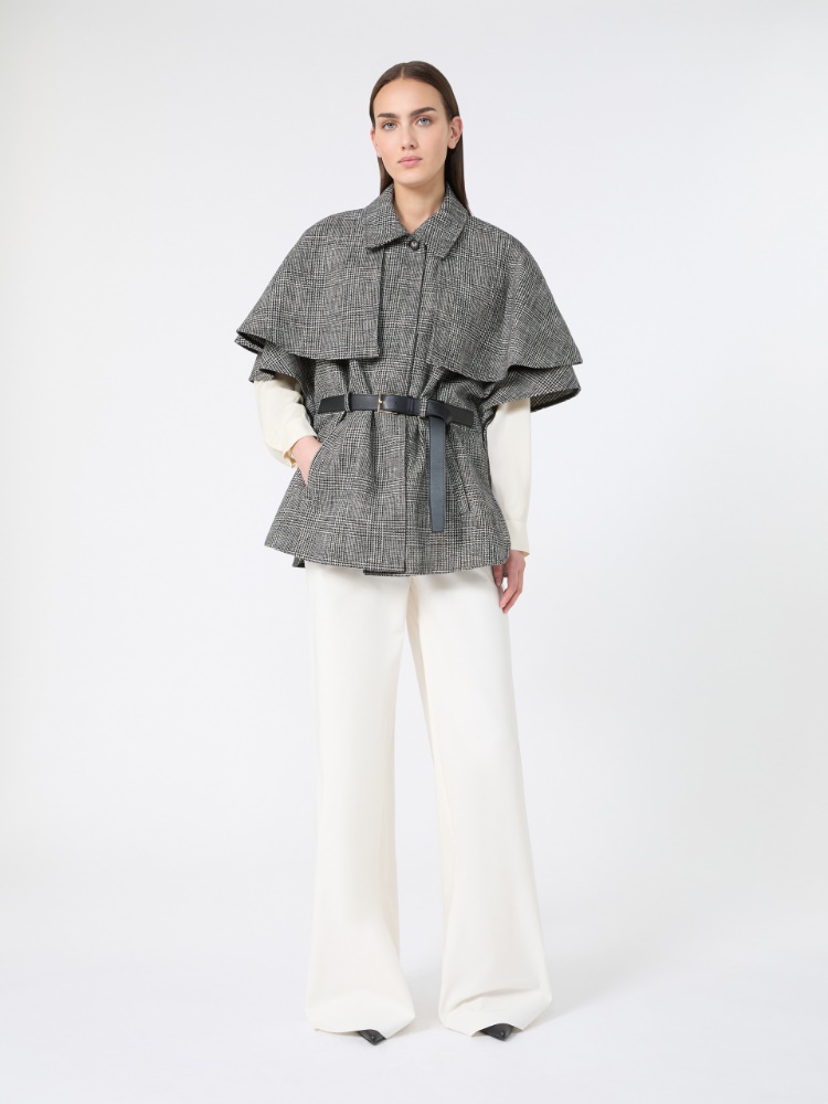 파베타 코튼 케이프 - BLACK - Max Mara