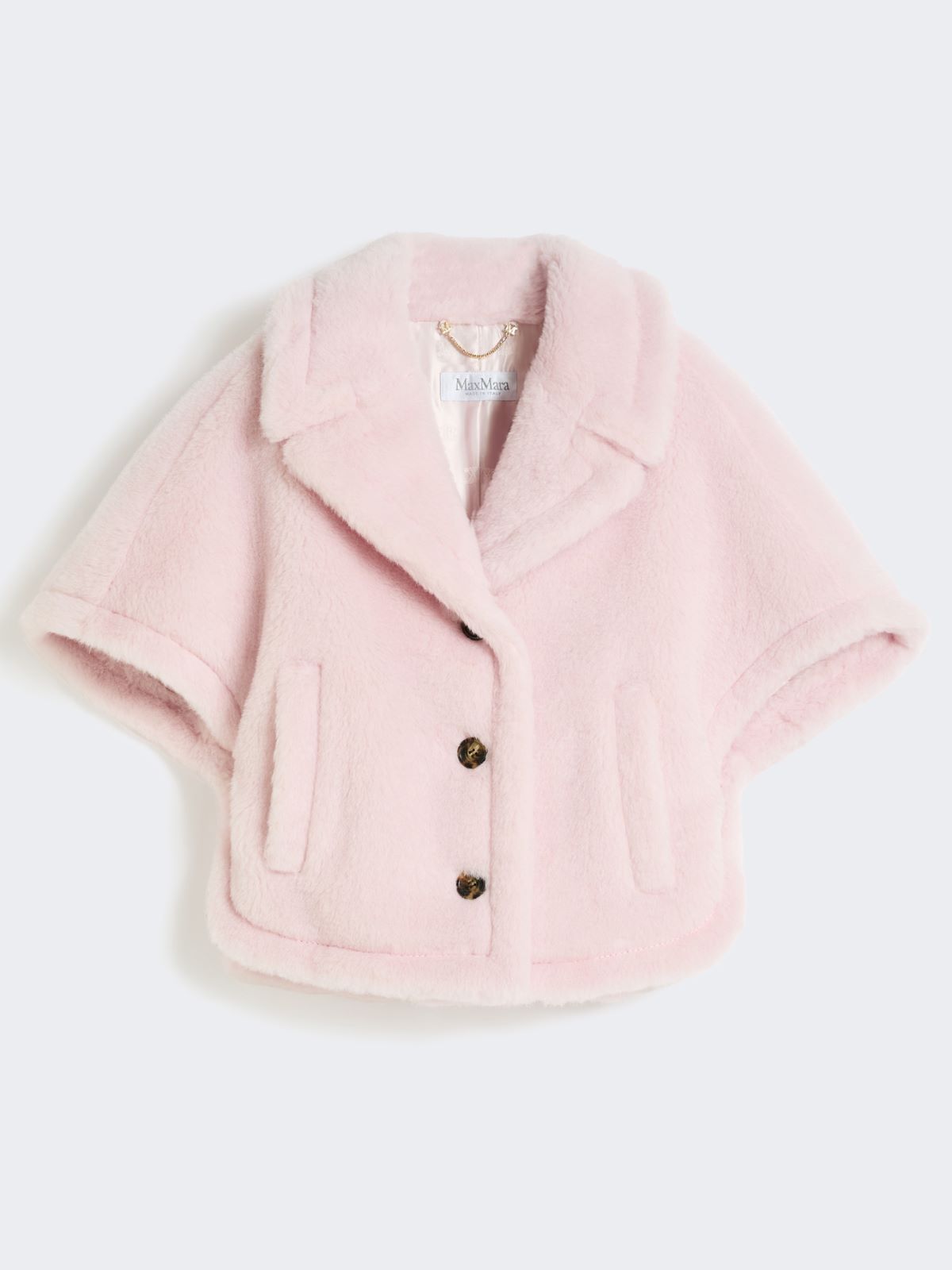 [コルヴィーノ] テディベア ケープ - BEIGE PINK - Max Mara - 5