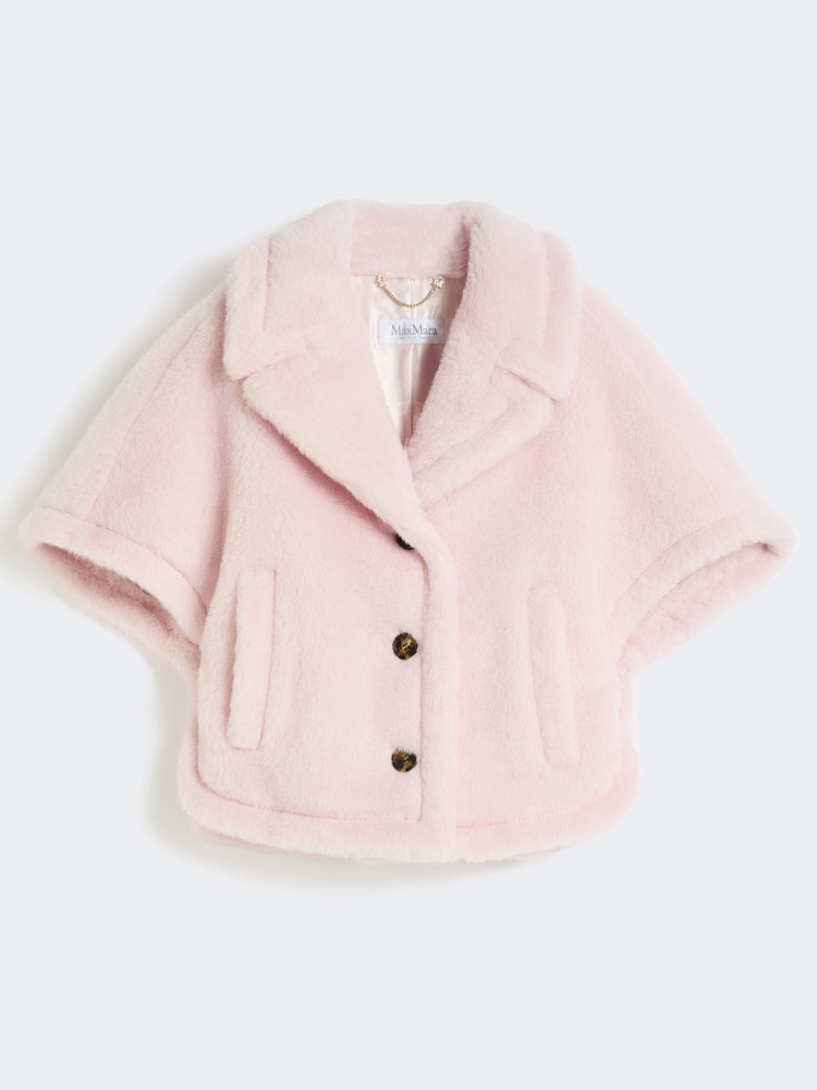 [コルヴィーノ] テディベア ケープ - BEIGE PINK - Max Mara