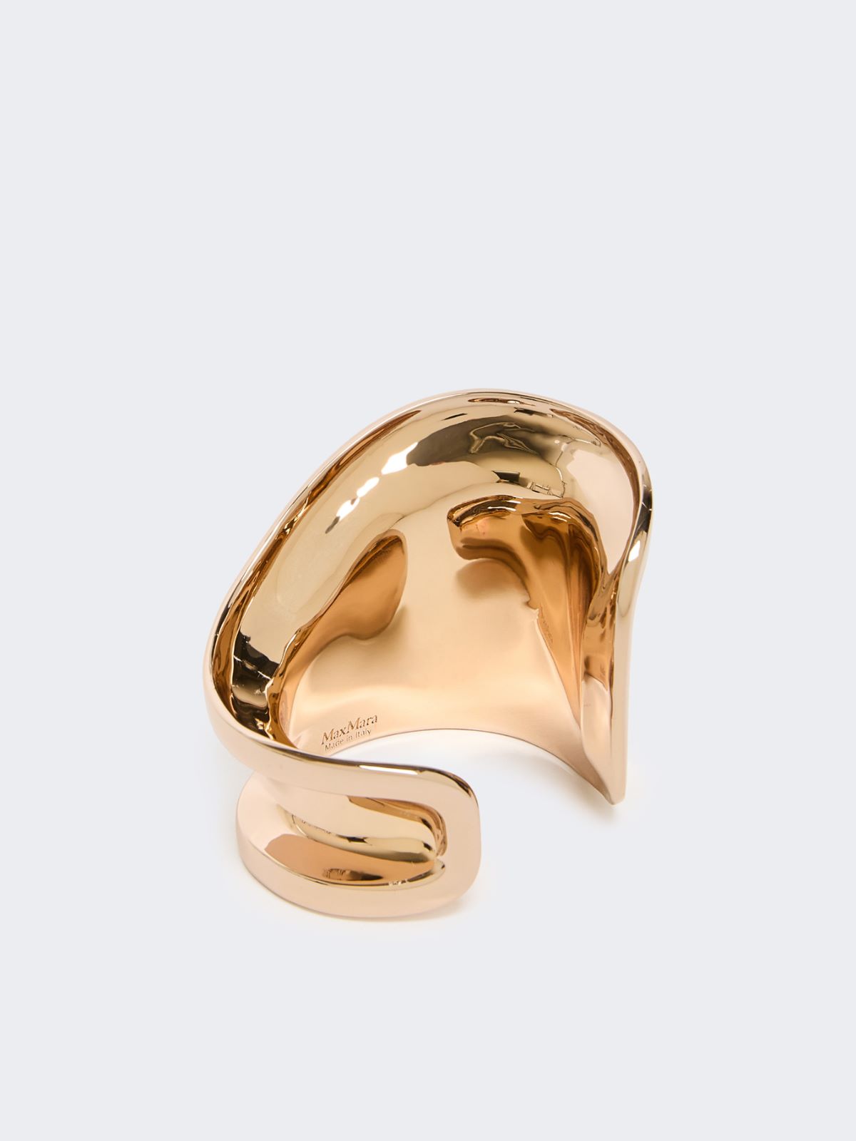 Metal bangle - BRONZE - Max Mara - 3