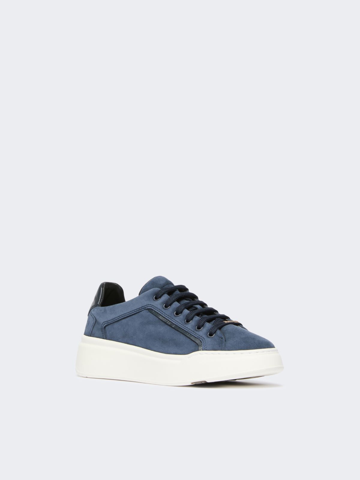 Suede sneakers - ULTRAMARINE - Max Mara - 2