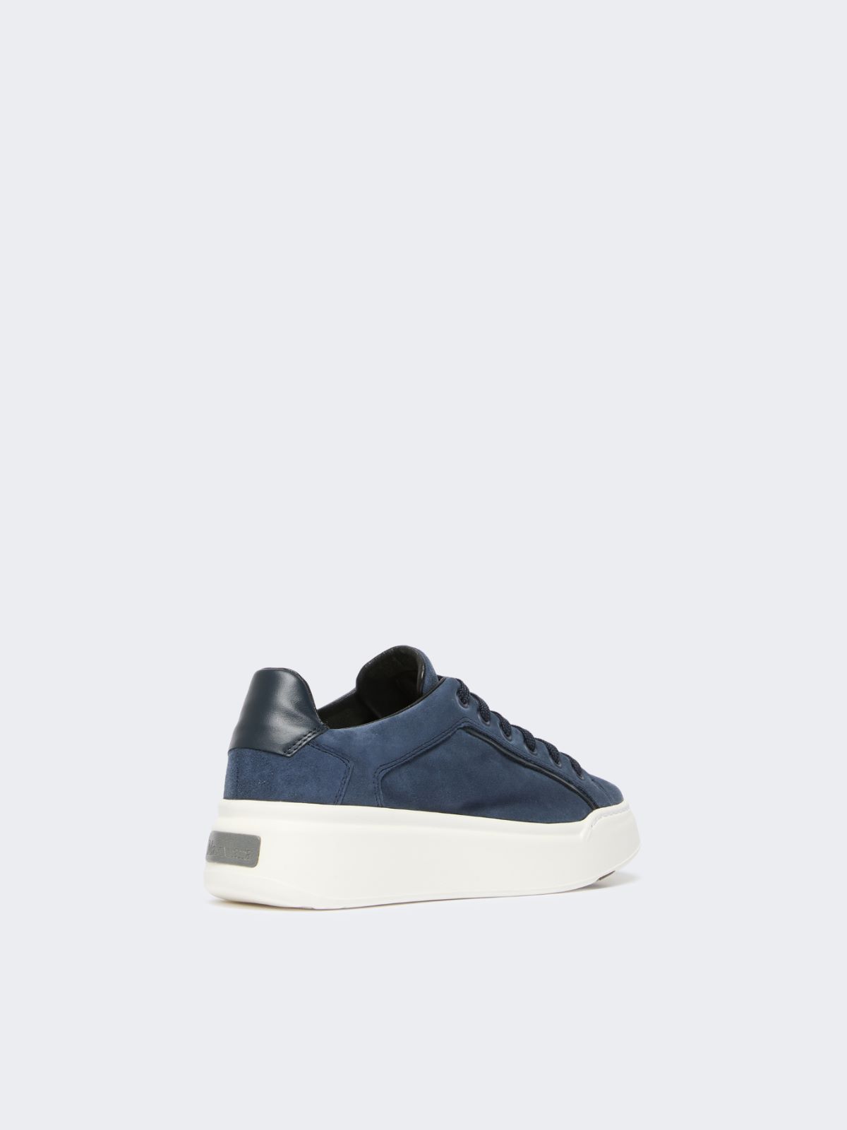 Suede sneakers - ULTRAMARINE - Max Mara - 3