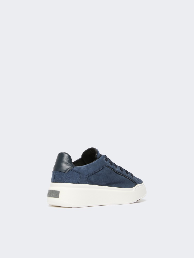 Suede sneakers - ULTRAMARINE - Max Mara - 3