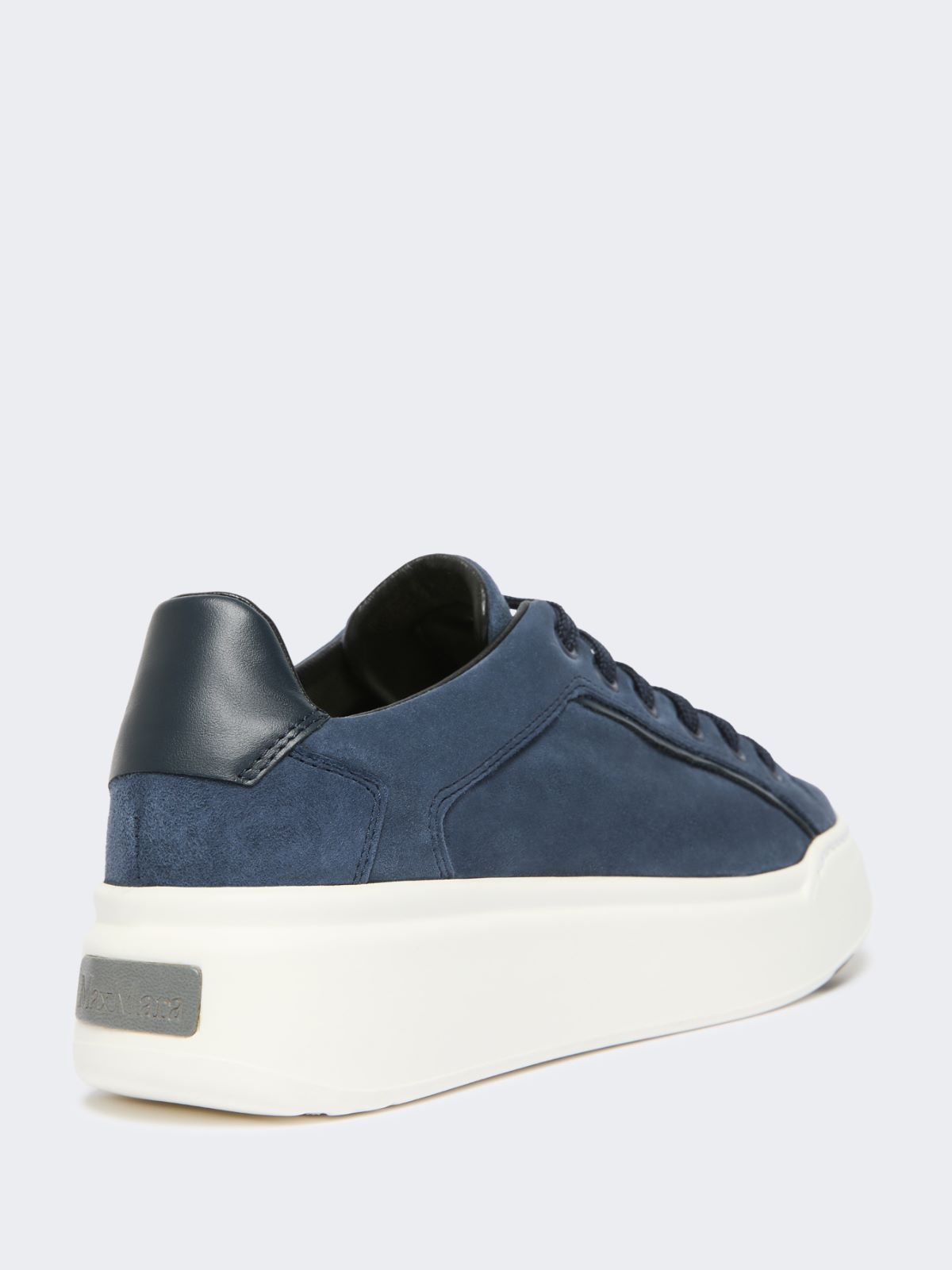 Suede sneakers - ULTRAMARINE - Max Mara - 4
