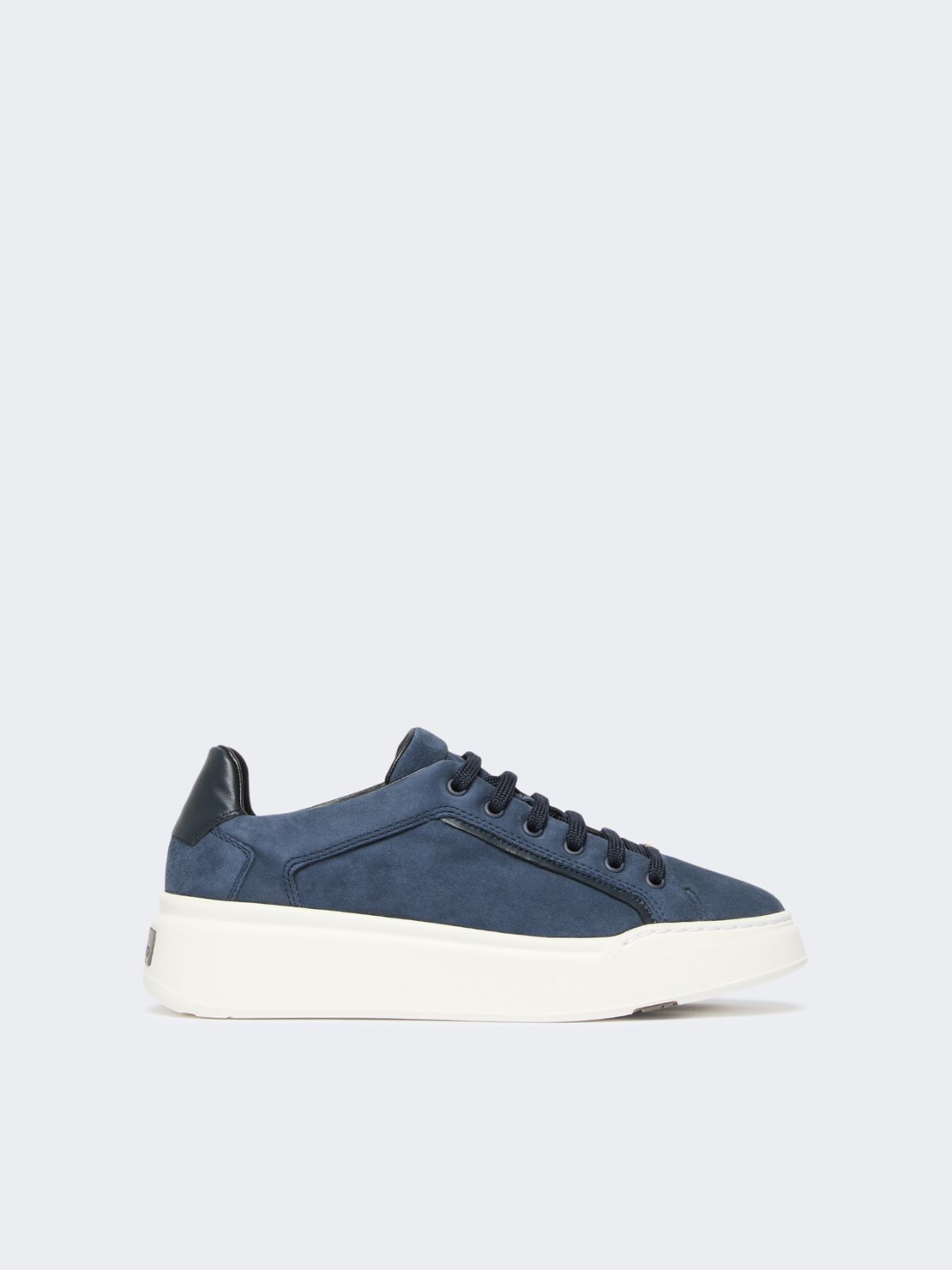 Suede sneakers - ULTRAMARINE - Max Mara