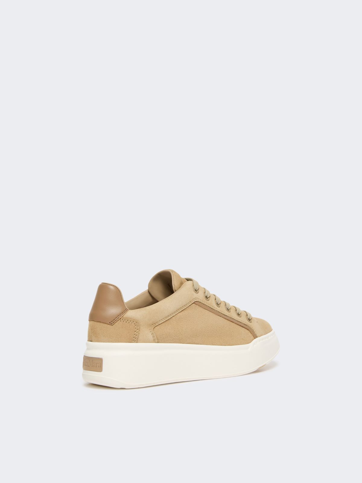 Suede sneakers - SAND - Max Mara - 9
