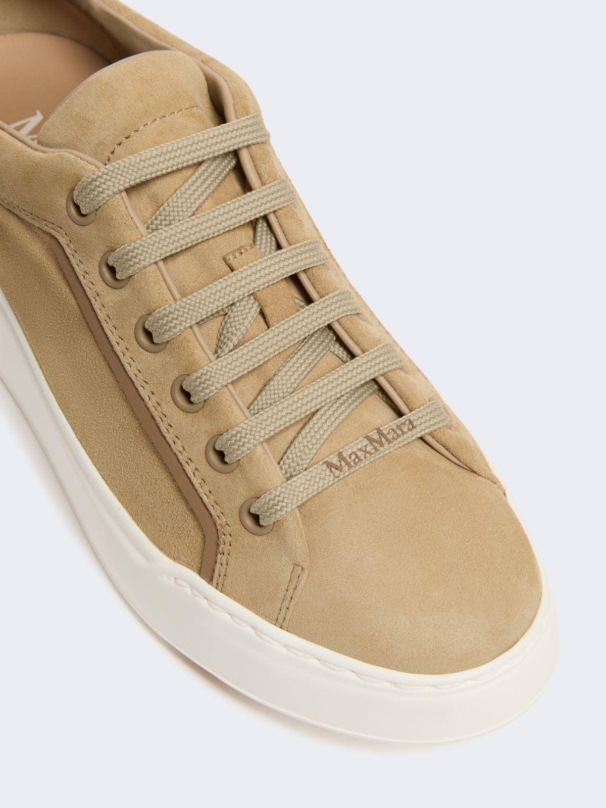 Suede sneakers - SAND - Max Mara - 5