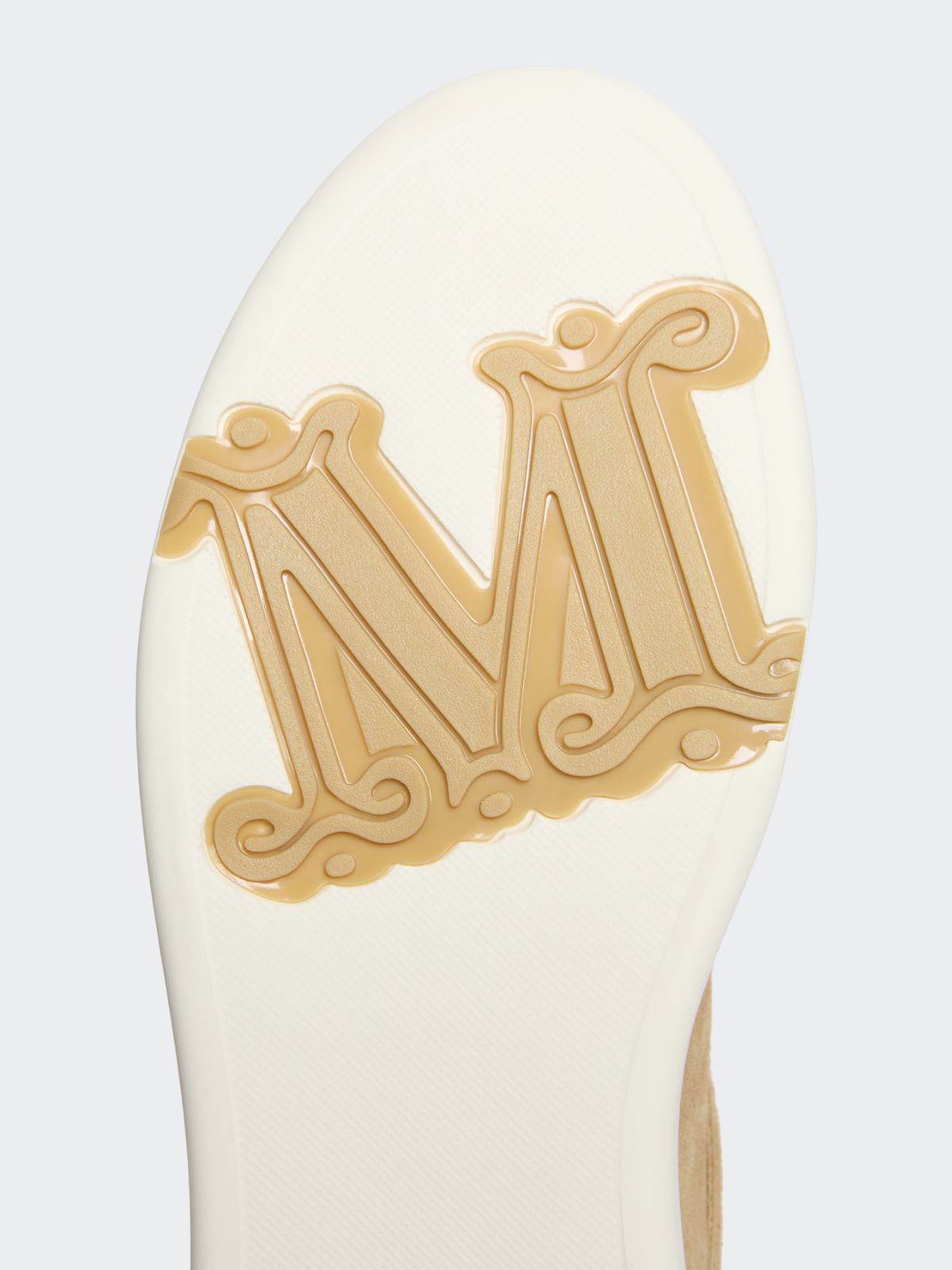 Suede sneakers - SAND - Max Mara - 5