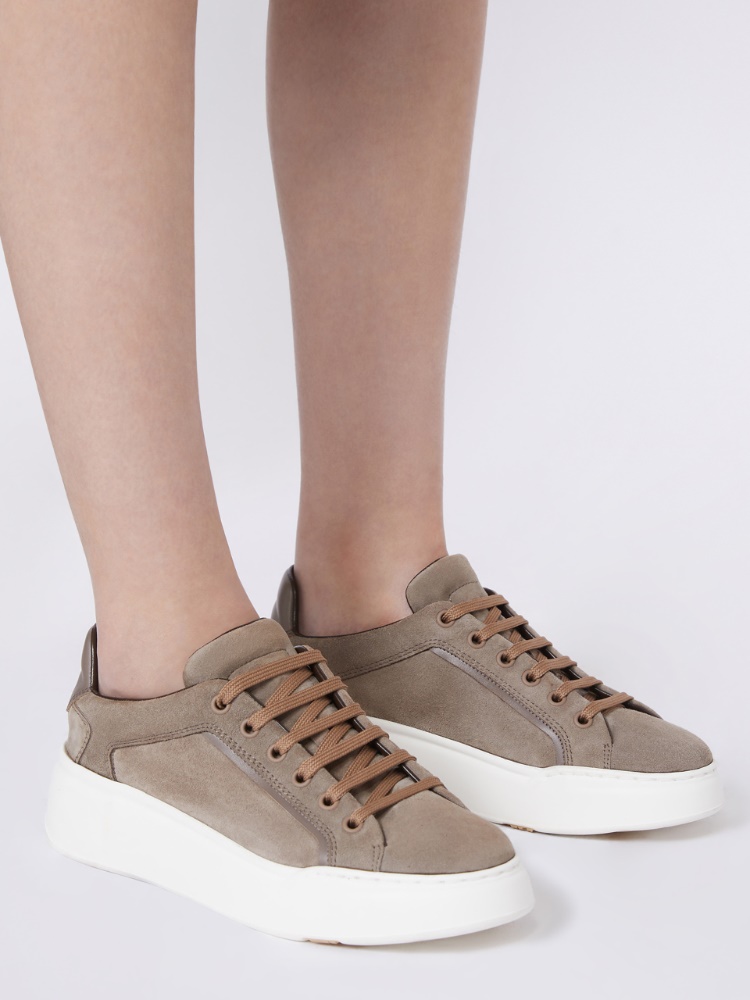 Suede sneakers - MUD - Max Mara