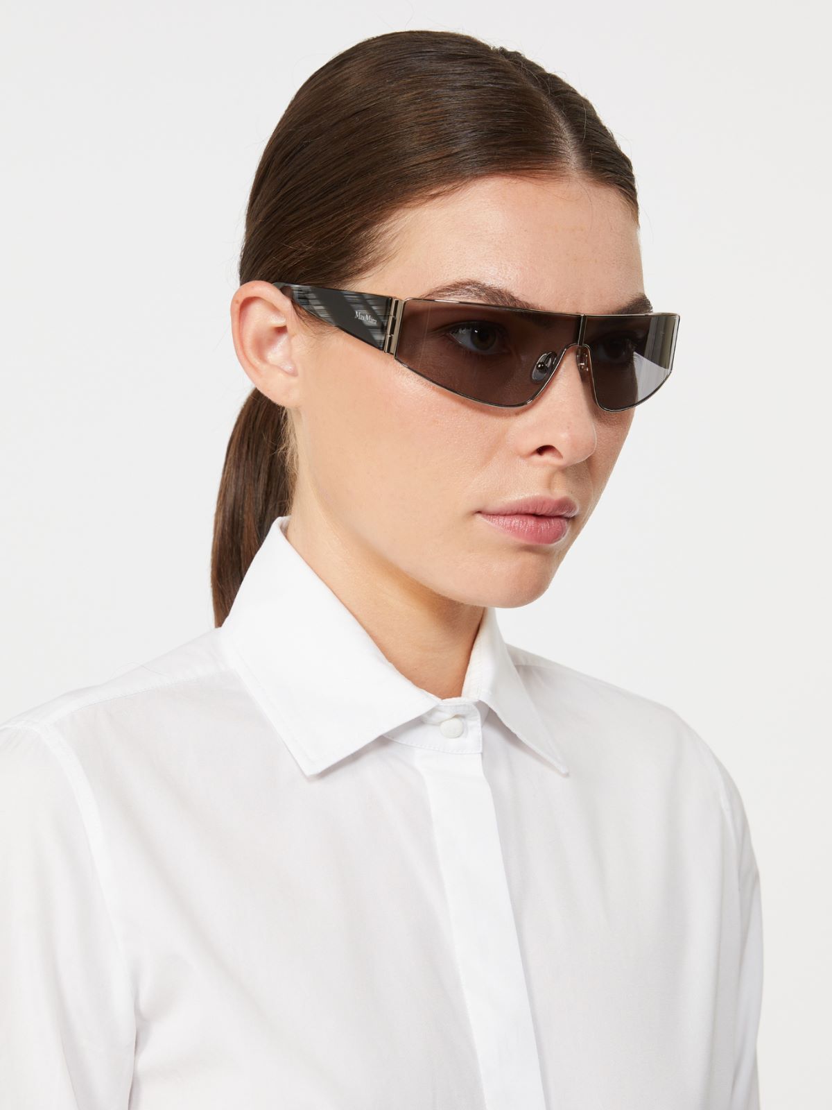 Shield sunglasses - BLACK - Max Mara - 9
