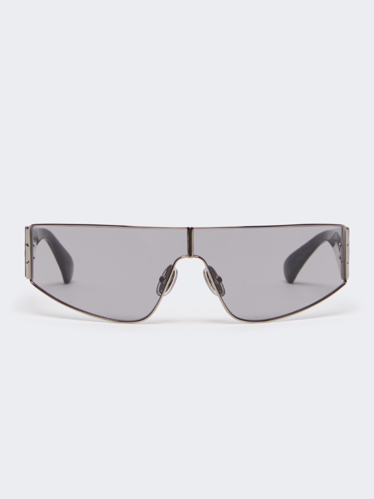 Verspiegelte Sonnenbrille - SCHWARZ - Max Mara