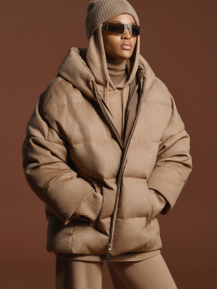 Shield sunglasses + BROWN - Max Mara