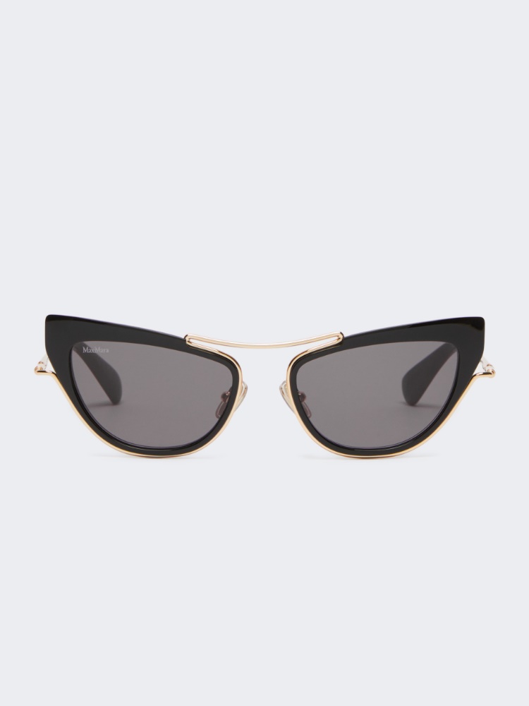 Cat-eye sunglasses - BLACK - Max Mara