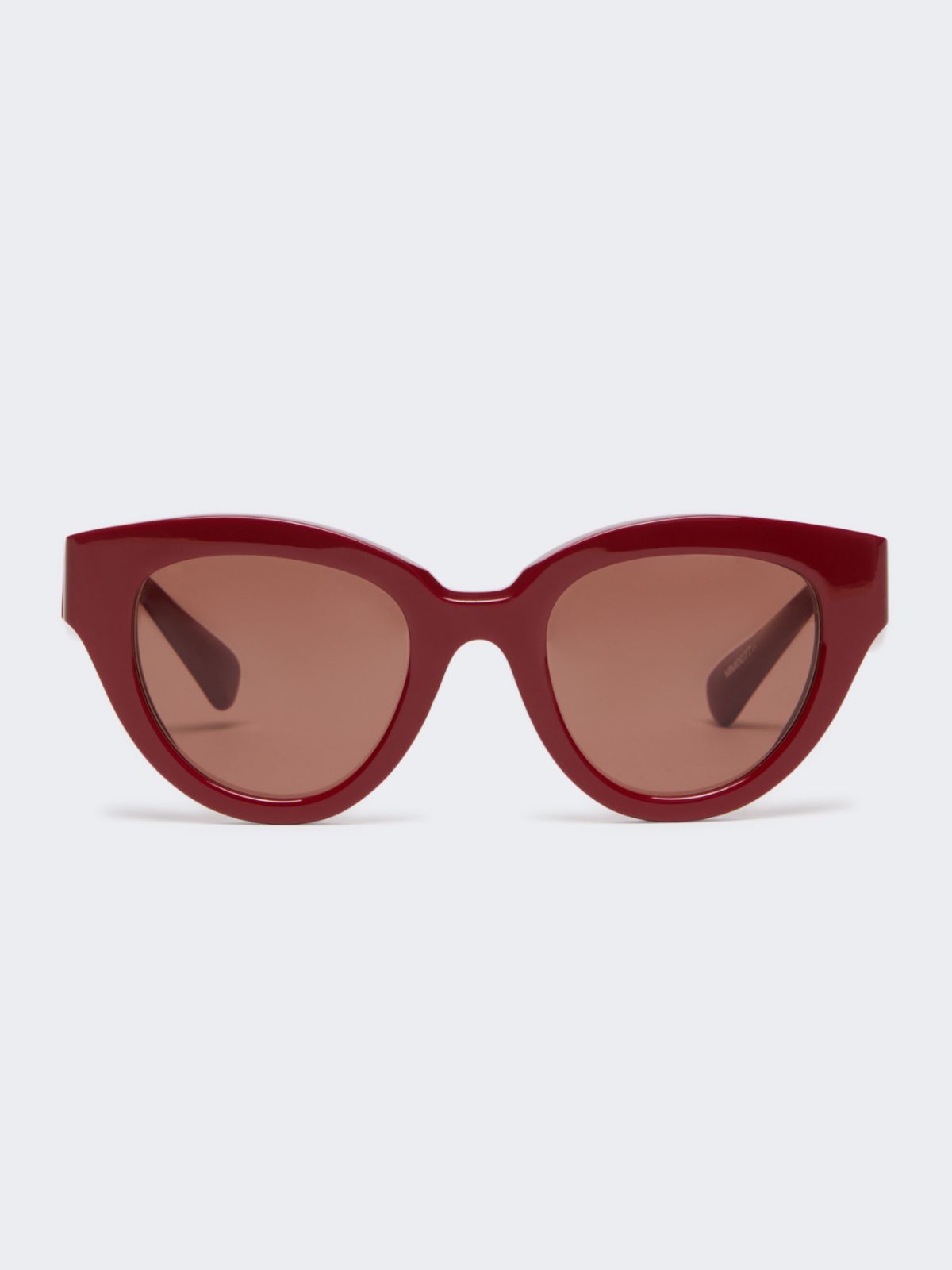 Occhiale da sole butterfly oversize - ROSSO - Max Mara - 9