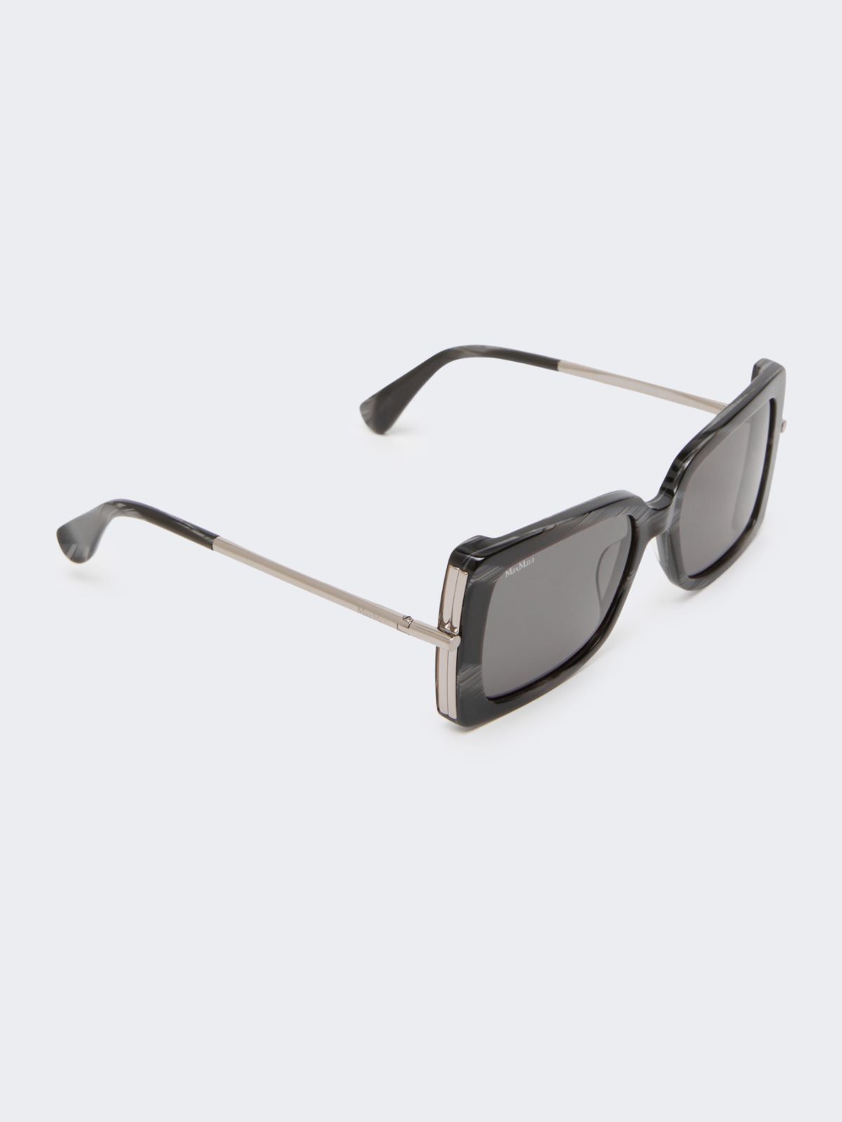 Square sunglasses - BLACK - Max Mara - 3