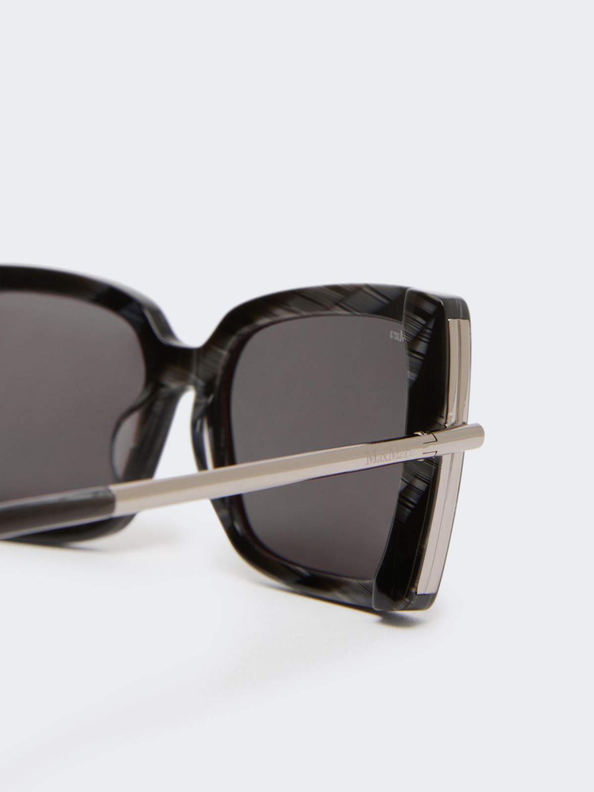 Square sunglasses - BLACK - Max Mara - 3