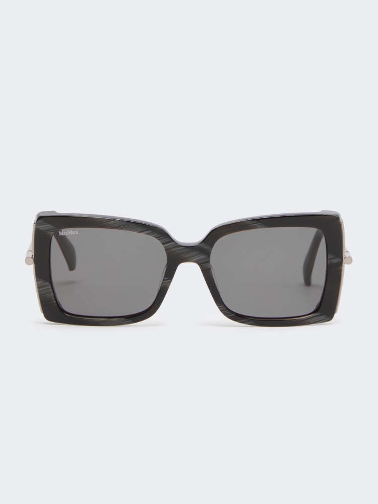 Square sunglasses - BLACK - Max Mara