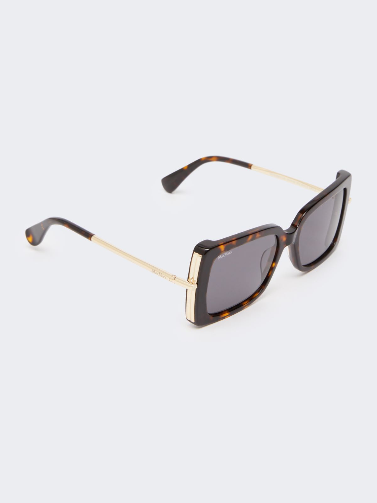 Square sunglasses - TAWNY BRONZE BROWN - Max Mara - 3