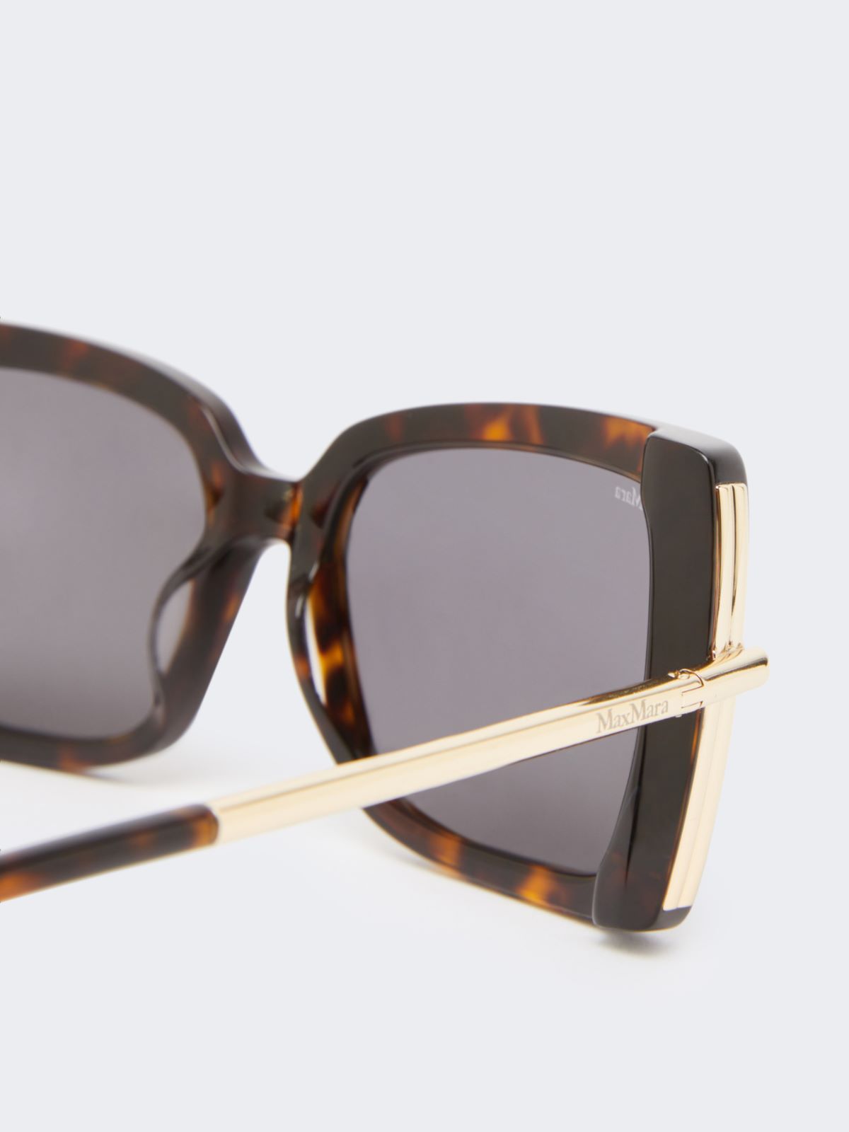 Square sunglasses - TAWNY BRONZE BROWN - Max Mara - 3