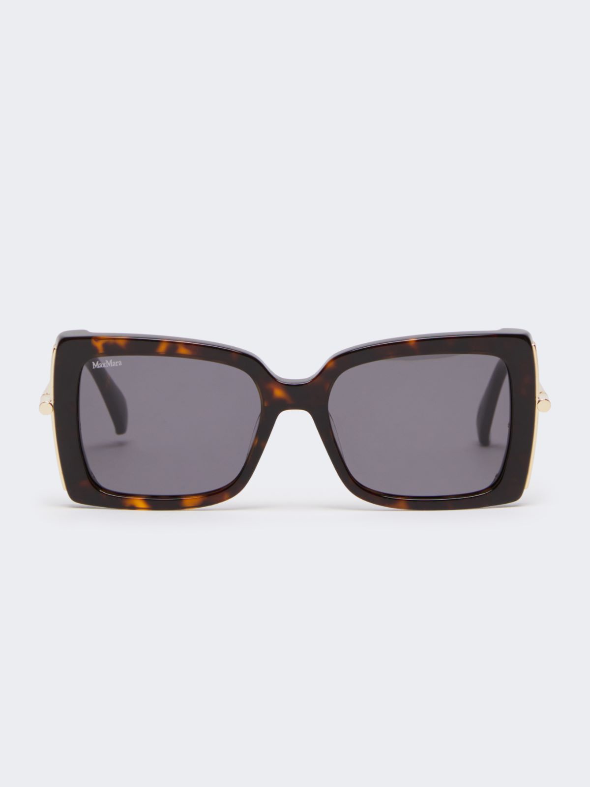 Square sunglasses - TAWNY BRONZE BROWN - Max Mara - 6