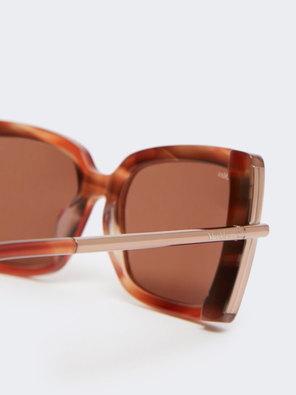 Square sunglasses - RUST - Max Mara - 4