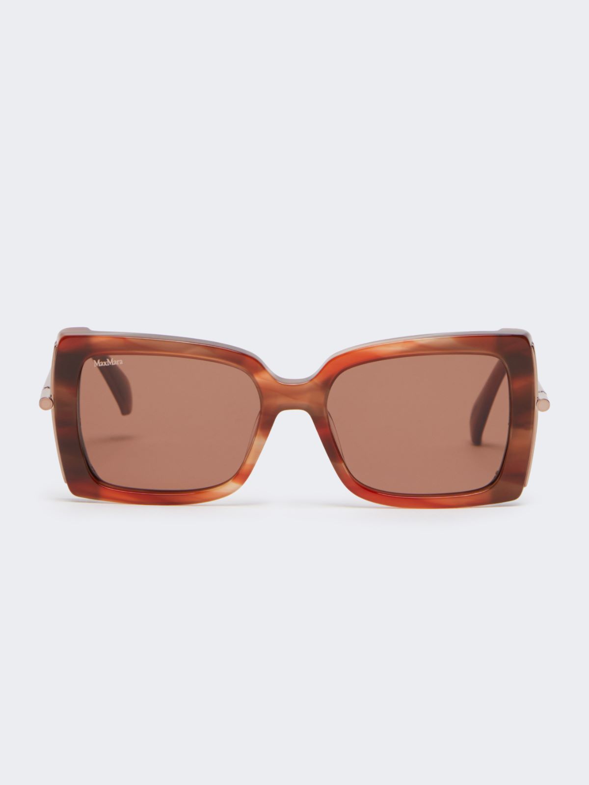Square sunglasses - RUST - Max Mara - 9