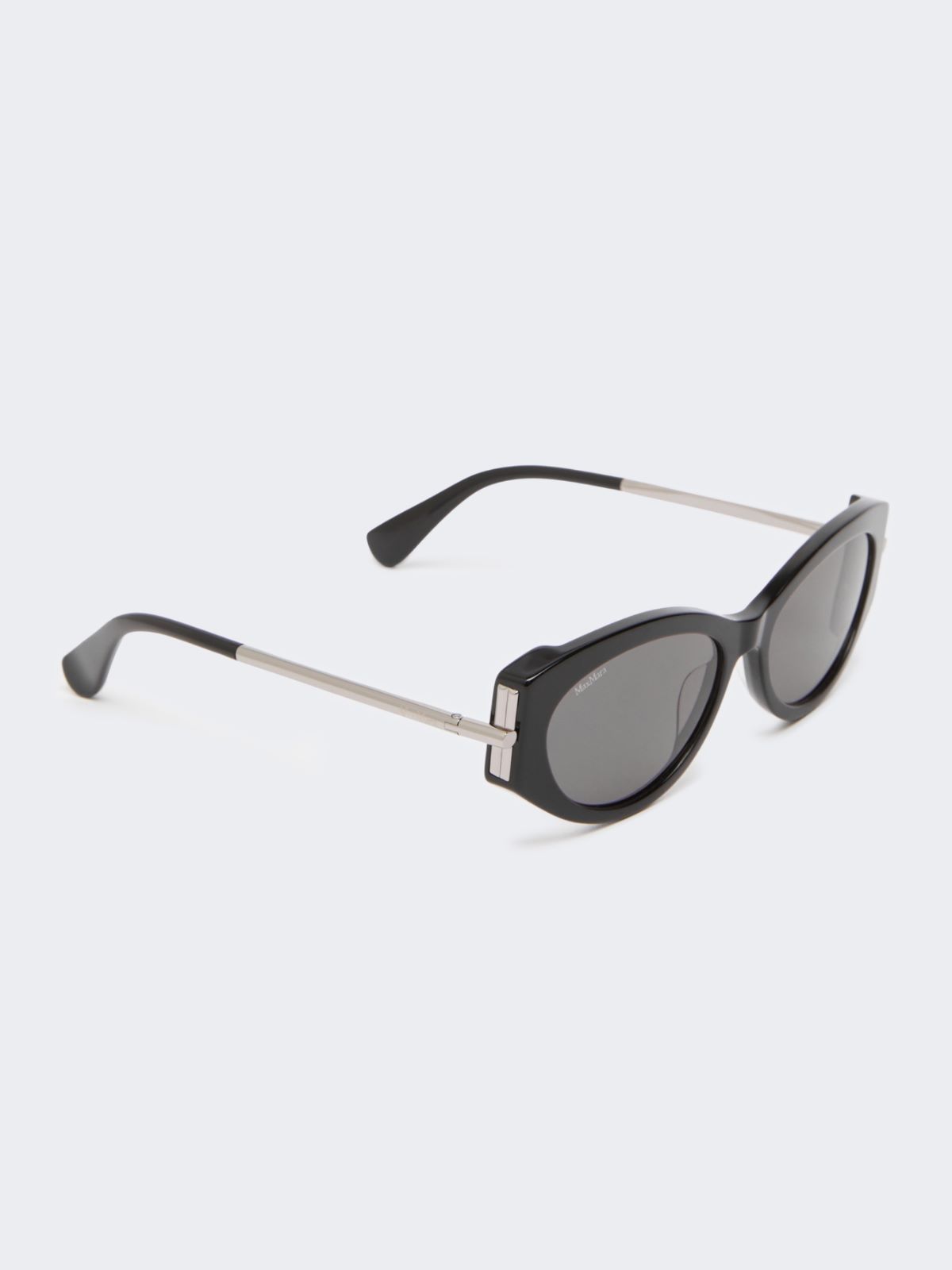 Oval sunglasses - BLACK - Max Mara - 3