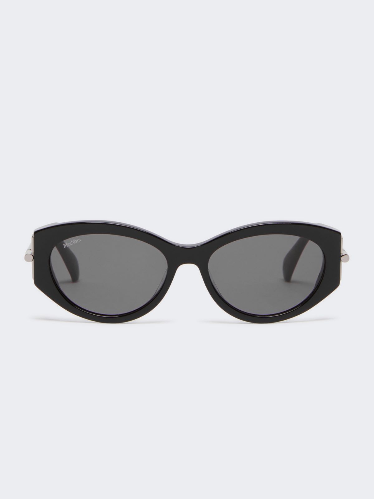 Oval sunglasses - BLACK - Max Mara - 6
