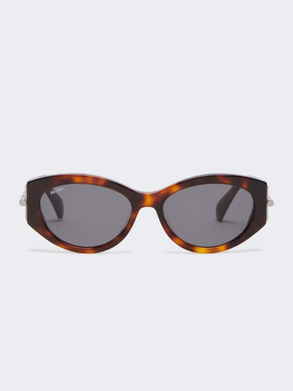 Oval sunglasses - TAWNY BRONZE BROWN - Max Mara - 9