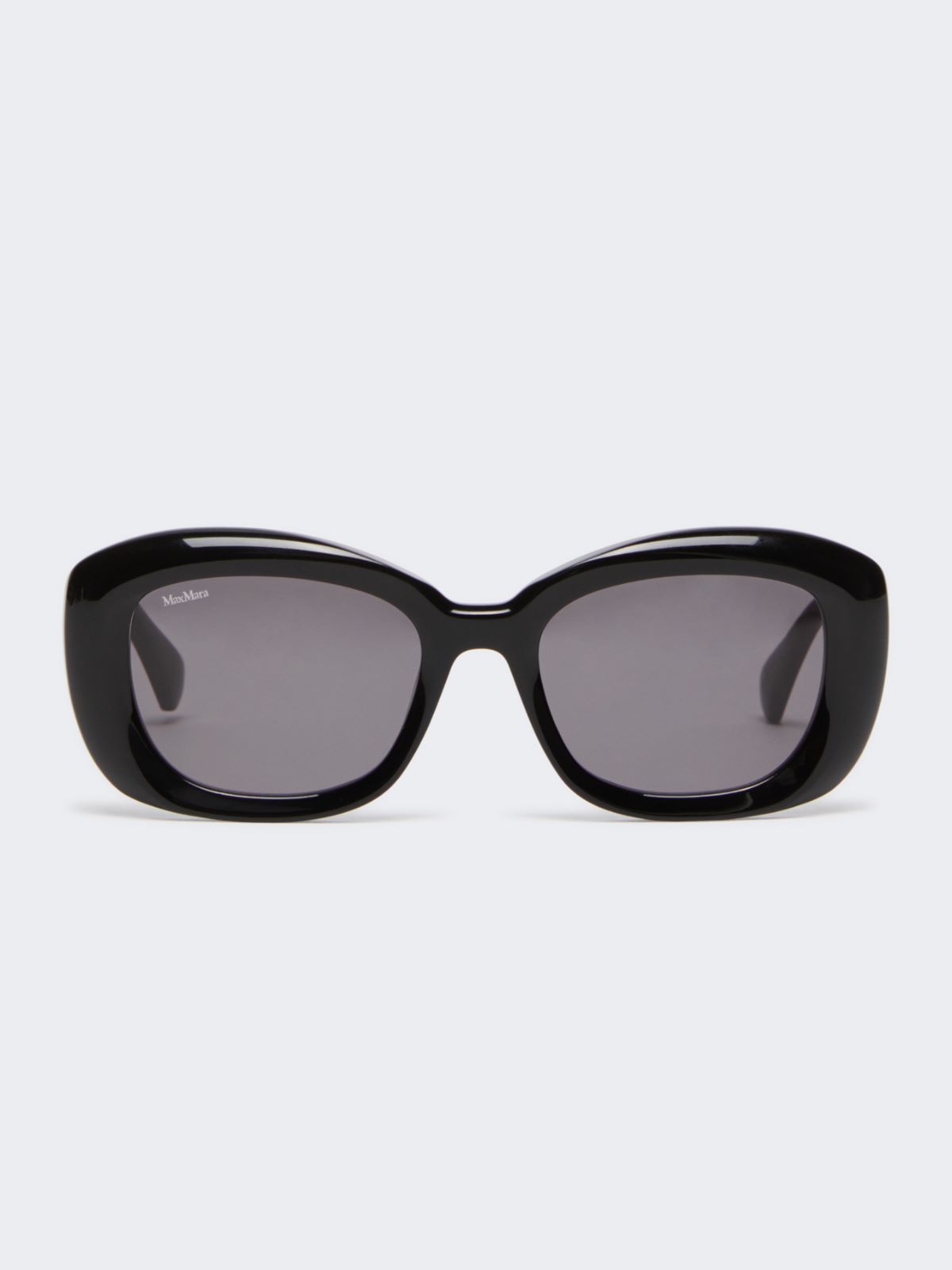Oversized oval sunglasses - BLACK - Max Mara - 3